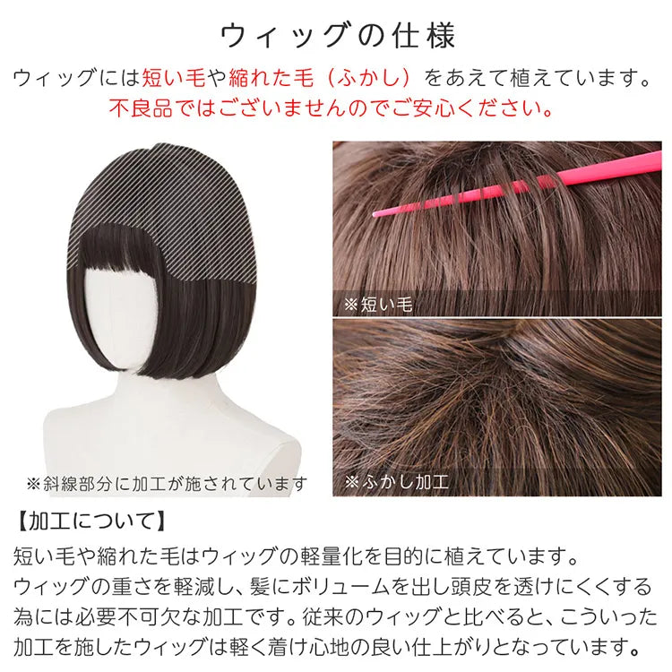 カラメルトップスボブ