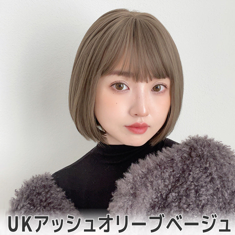 カラメルトップスボブ