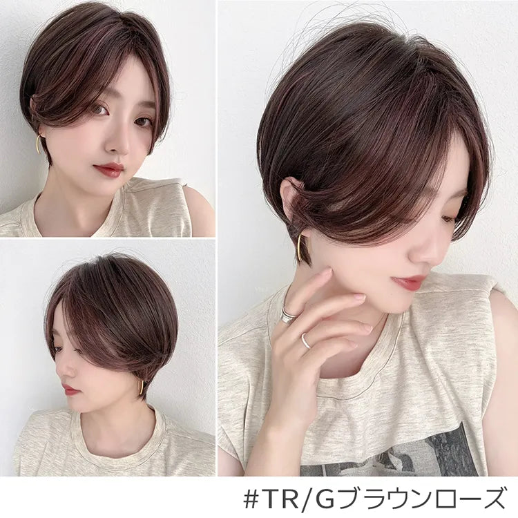 マッシュハンサムショート