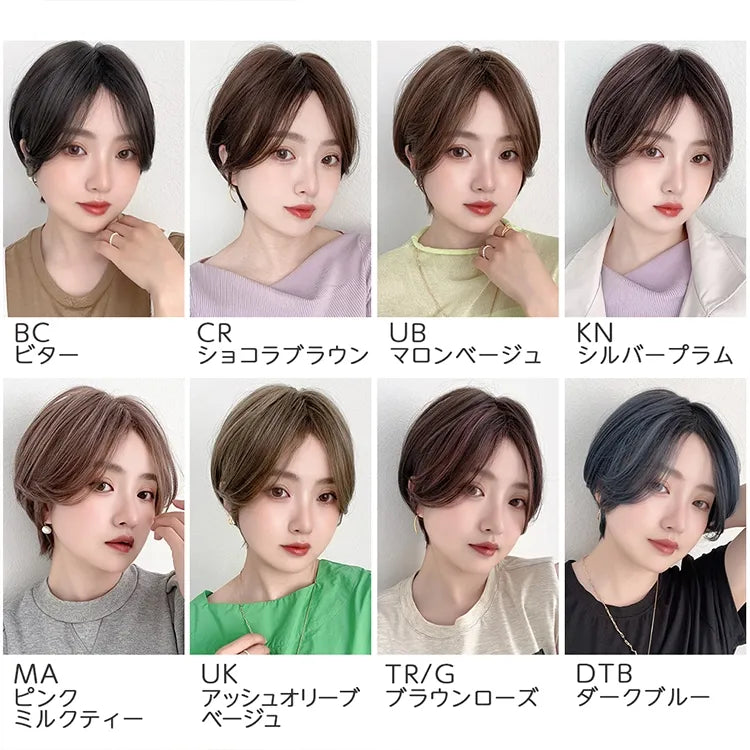 マッシュハンサムショート