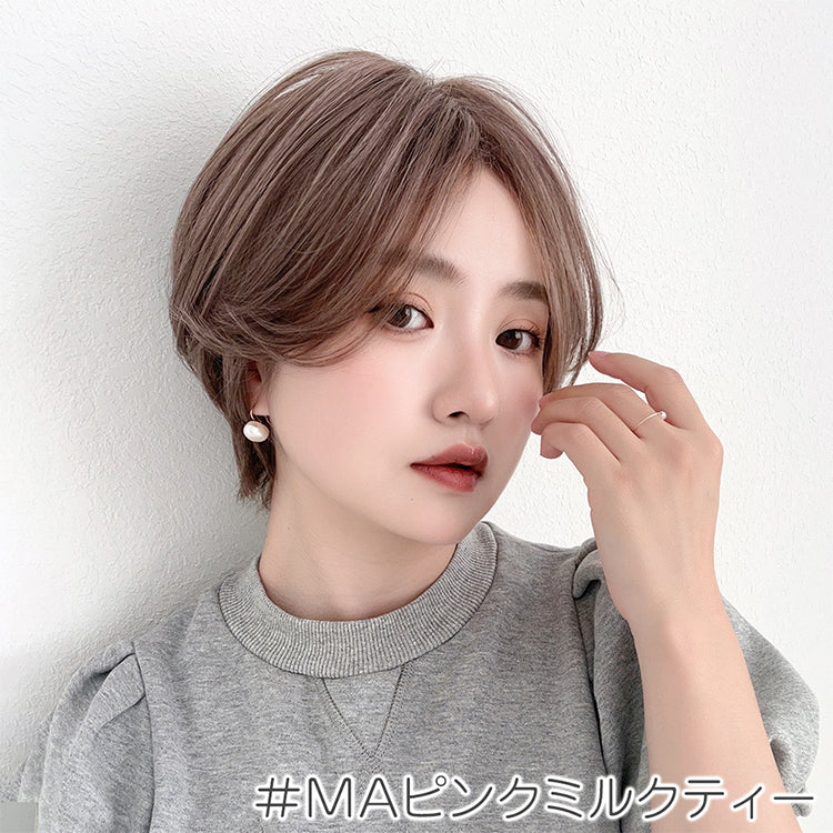 マッシュハンサムショート（ショート・ボブウィッグ）｜ウィッグのこと