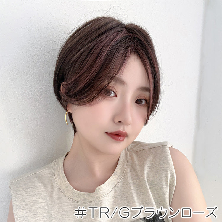 マッシュハンサムショート