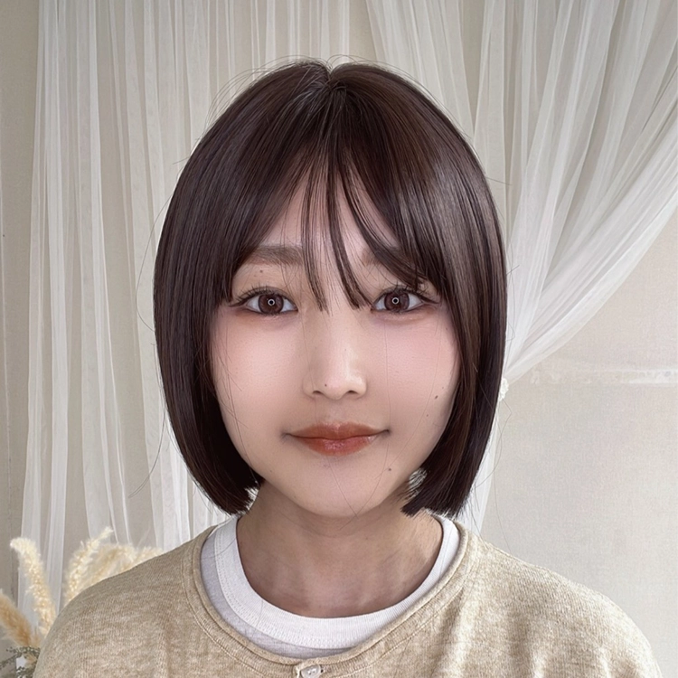 スッキリした印象に！