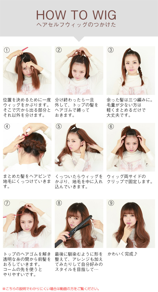 HOW TO WIG