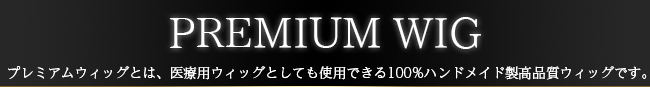 プレミアムウィッグ