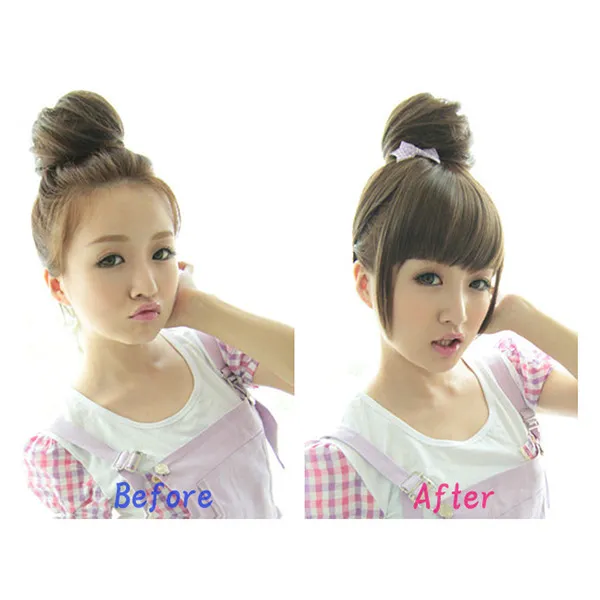 長めサイド付きぱっつん前髪 メイン2