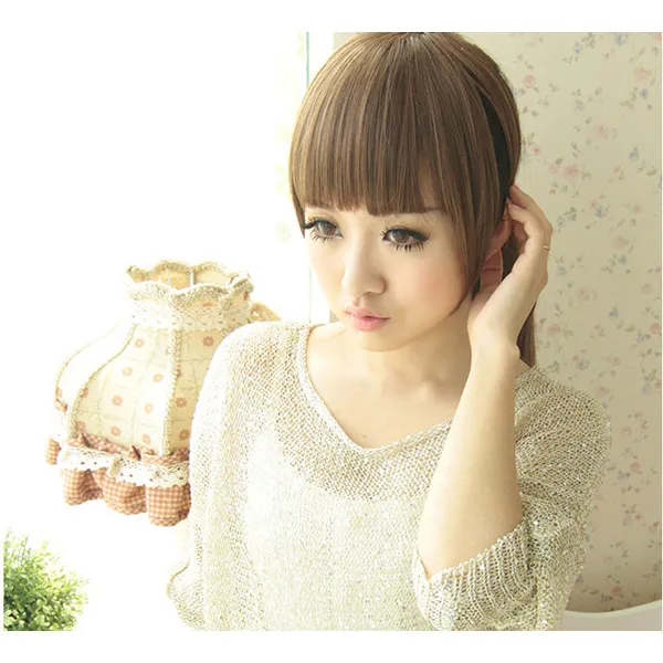 長めサイド付きぱっつん前髪 メイン6