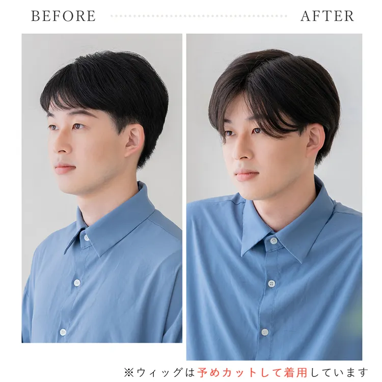 高級レミー人毛100% 【自然な黒】M リアルスキン　髪質に自信あり　医療用 総手植え 最高級レミー人毛100% リアルフィットスキン トップ