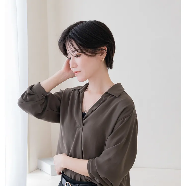 総手植え 最高級レミー人毛100% リアルフィットスキン トップヘアピース メイン13