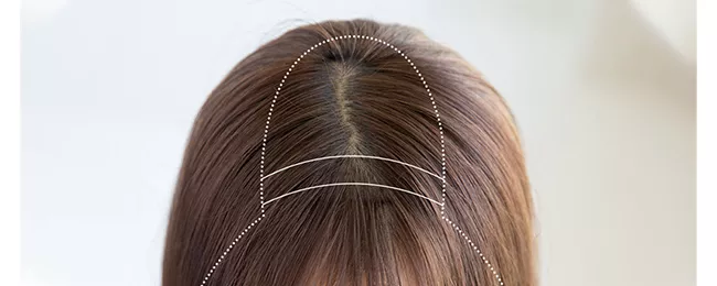部分手植えヘアセルフミディアムウェーブ hf1419 商品詳細10