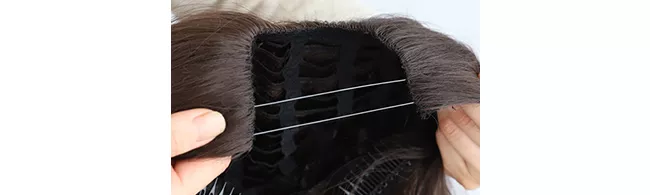 部分手植えヘアセルフミディアムウェーブ hf1419 商品詳細16