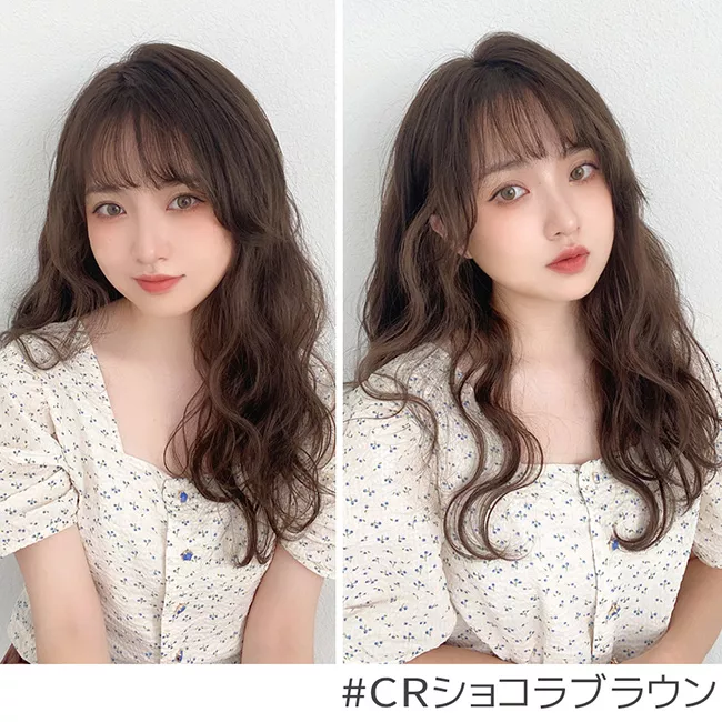 部分手植えヘアセルフミディアムウェーブ hf1419 商品詳細4