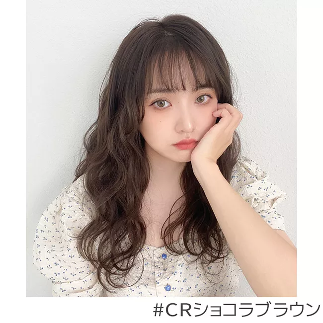 部分手植えヘアセルフミディアムウェーブ hf1419 商品詳細5