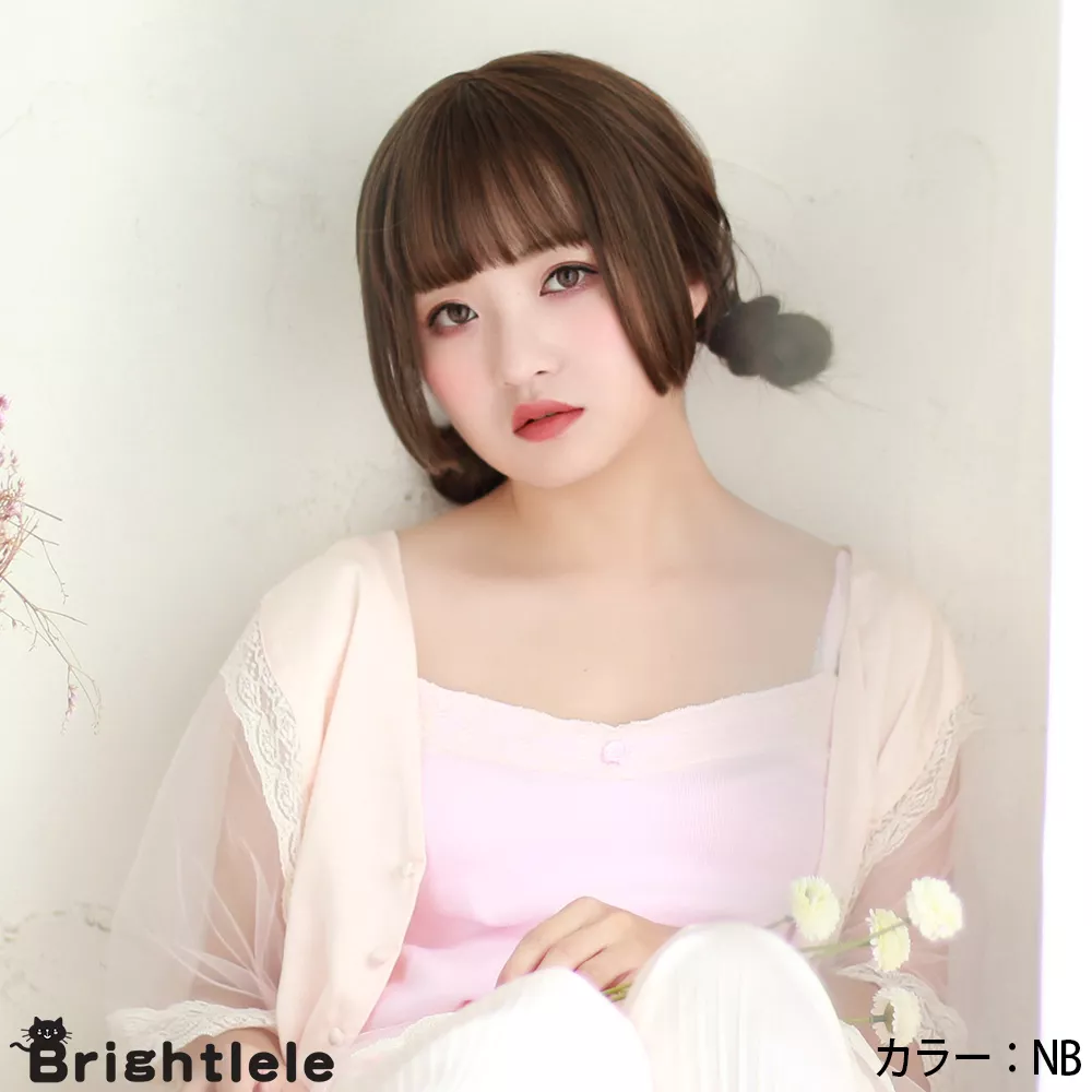 トップヘアピース 姫髪ストレート メイン4