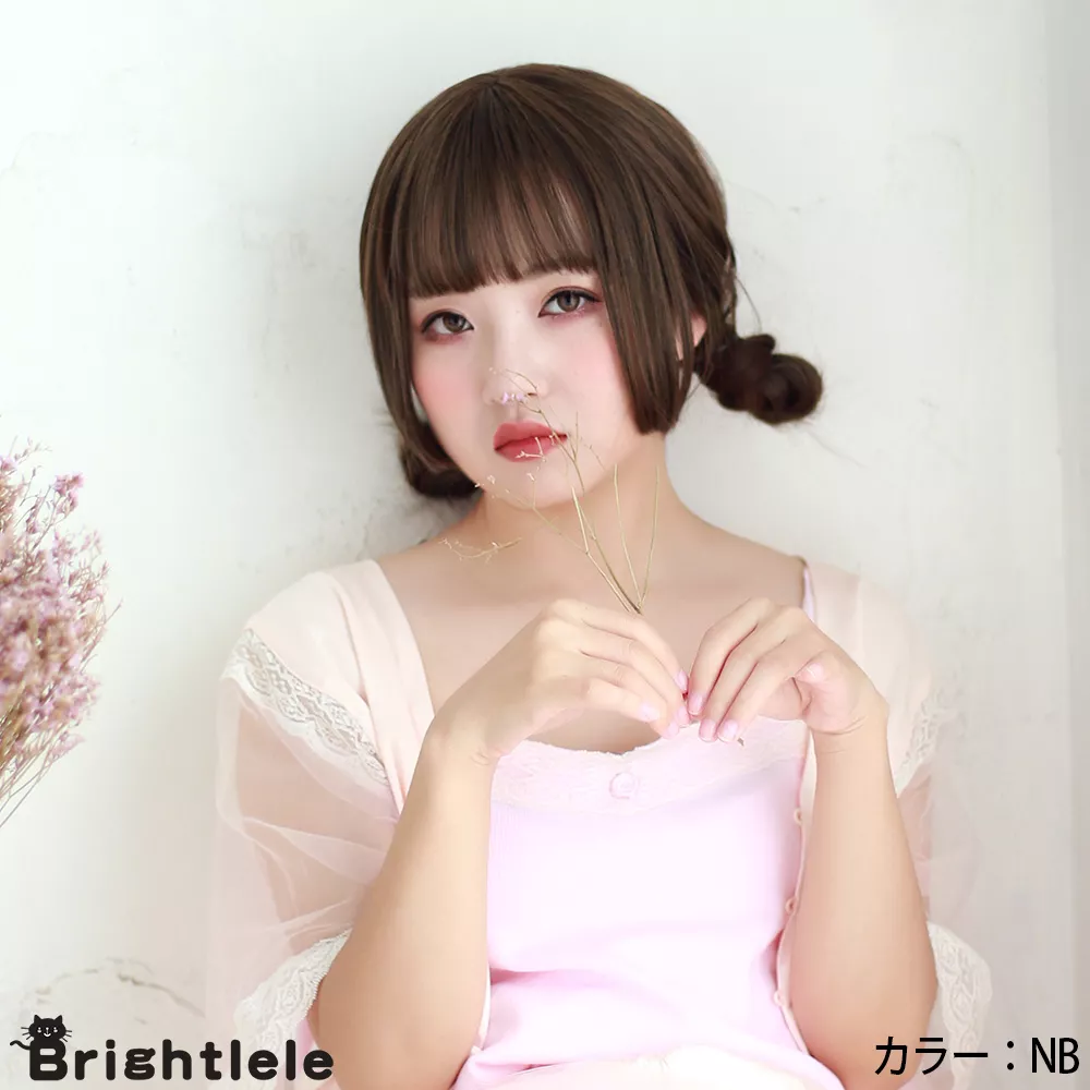 トップヘアピース 姫髪ストレート メイン8