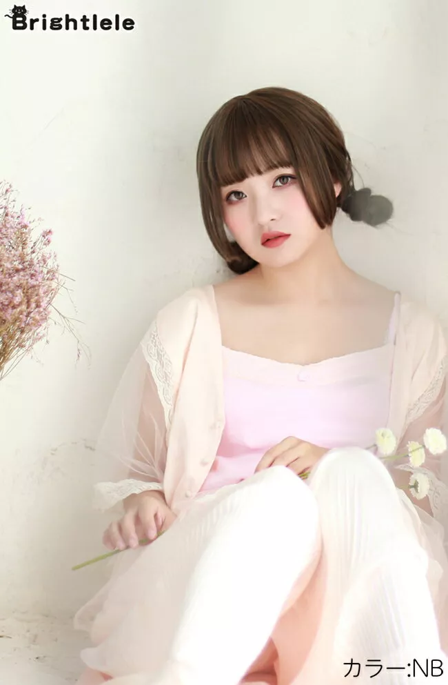 トップヘアピース 姫髪ストレート hf328 商品詳細2