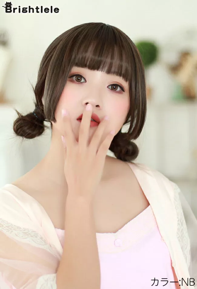 トップヘアピース 姫髪ストレート hf328 商品詳細5