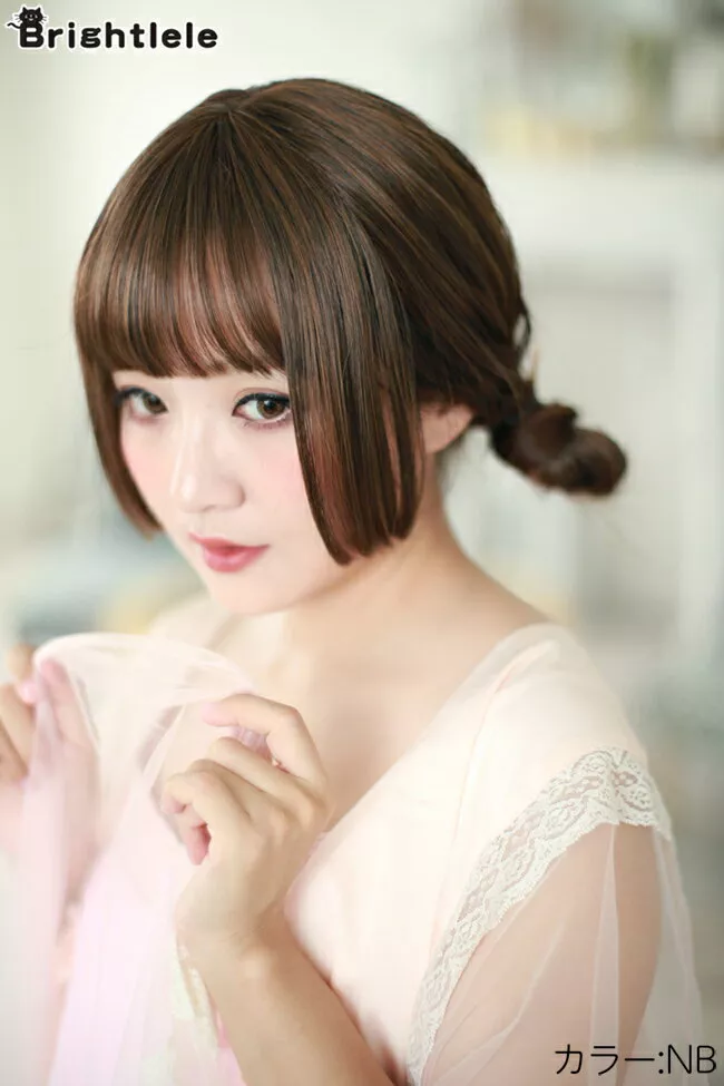 トップヘアピース 姫髪ストレート hf328 商品詳細7