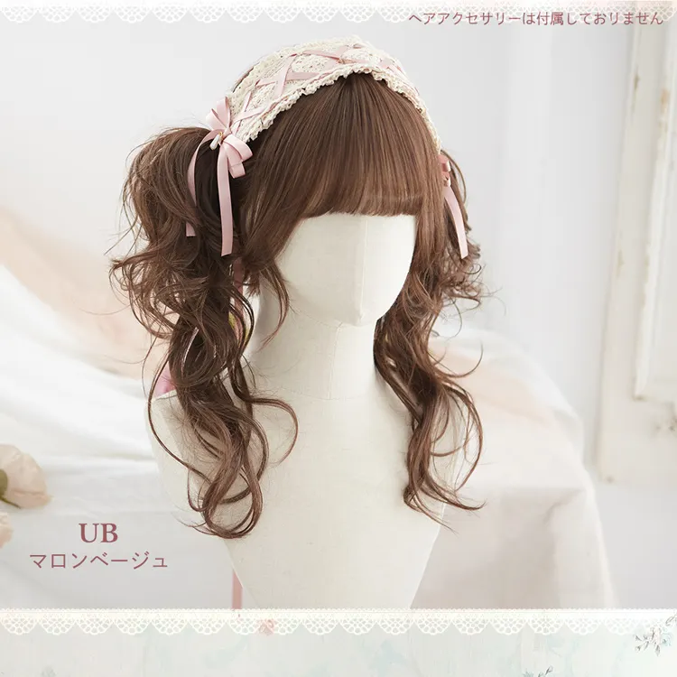 Pastel wig(パステルウィッグ) [エレナ] 　メイン4