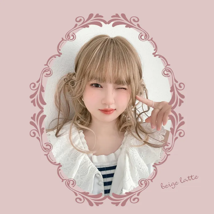 Pastel wig(パステルウィッグ)[リリィ] メイン10