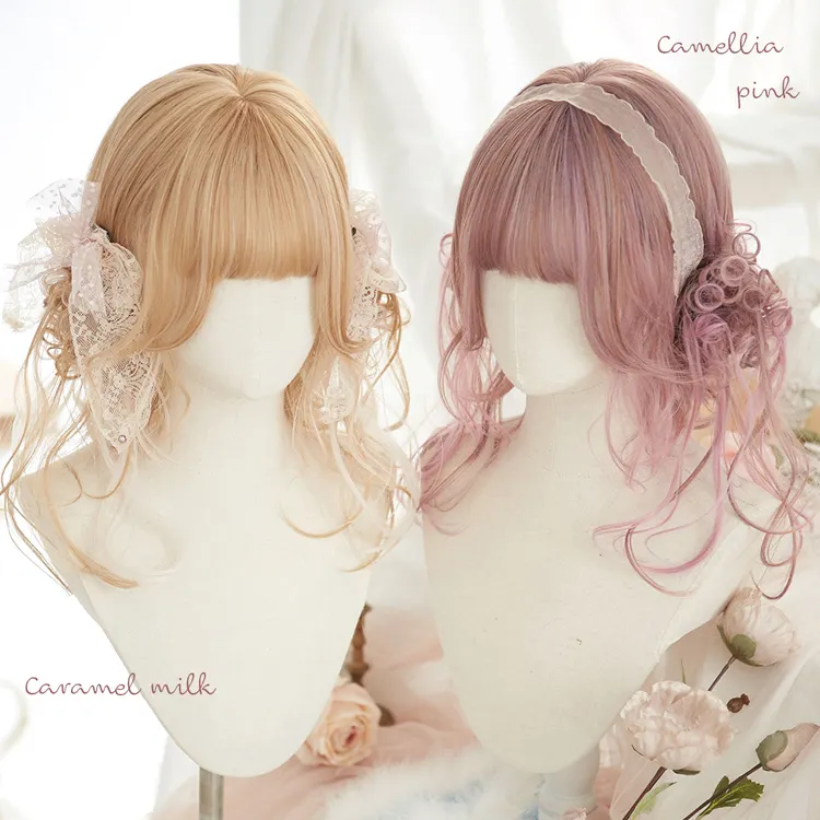 Pastel wig(パステルウィッグ)[リリィ] メイン13