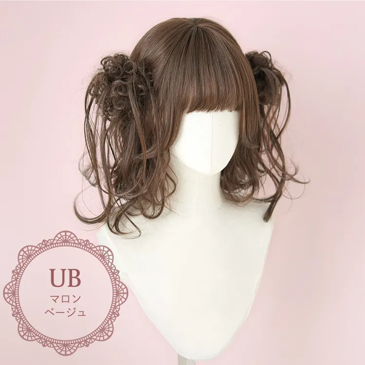 Pastel wig(パステルウィッグ)[リリィ] メイン4