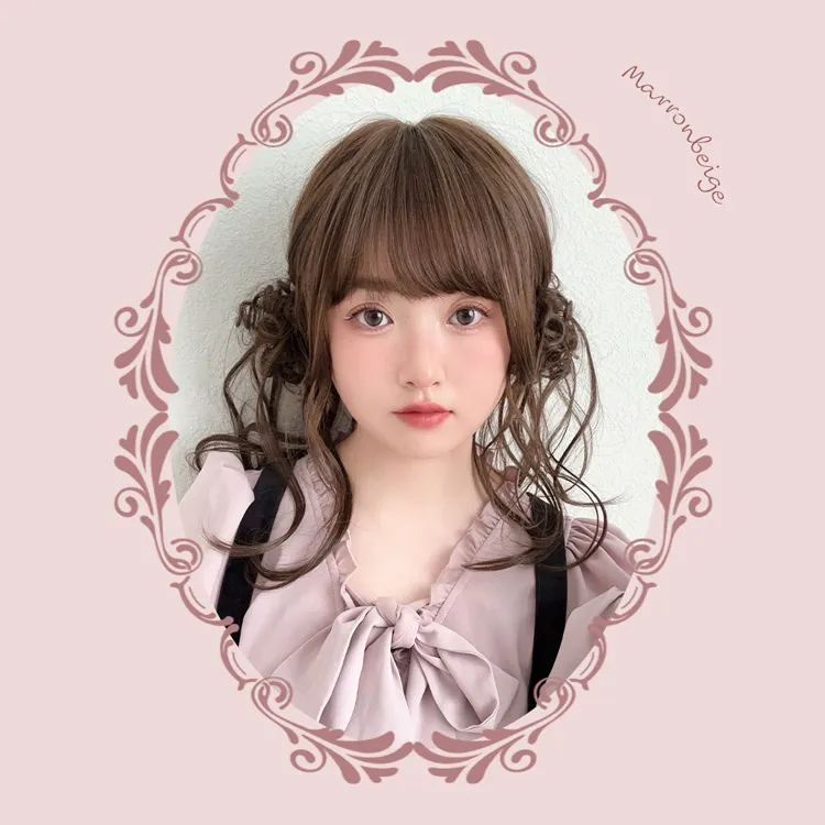 Pastel wig(パステルウィッグ)[リリィ] メイン5