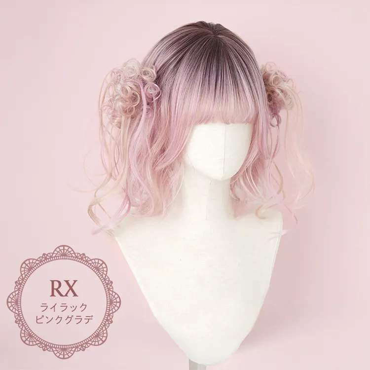 Pastel wig(パステルウィッグ)[リリィ] メイン6