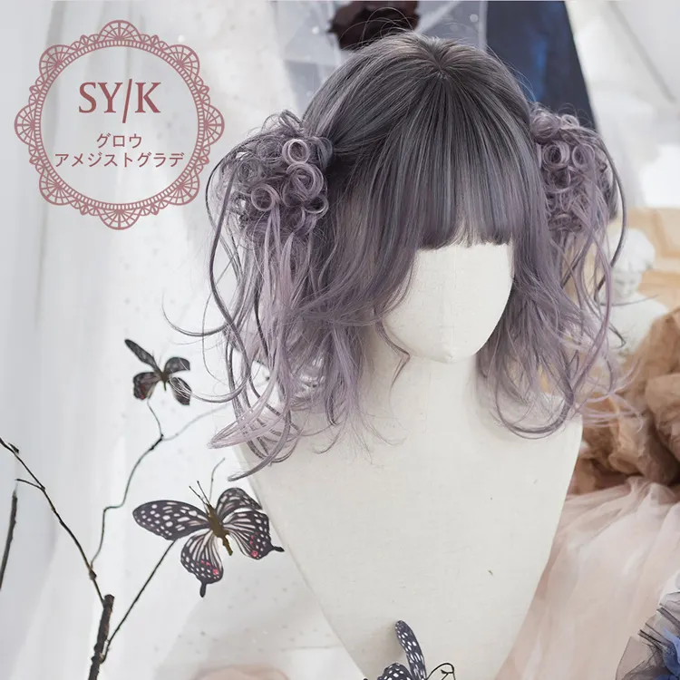 Pastel wig(パステルウィッグ)[リリィ] メイン8