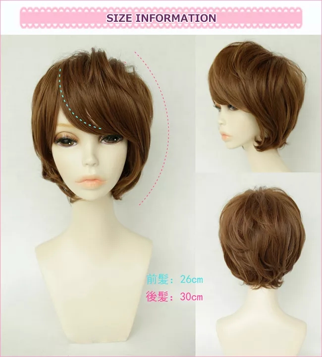 無造作ショート ly036 商品詳細15