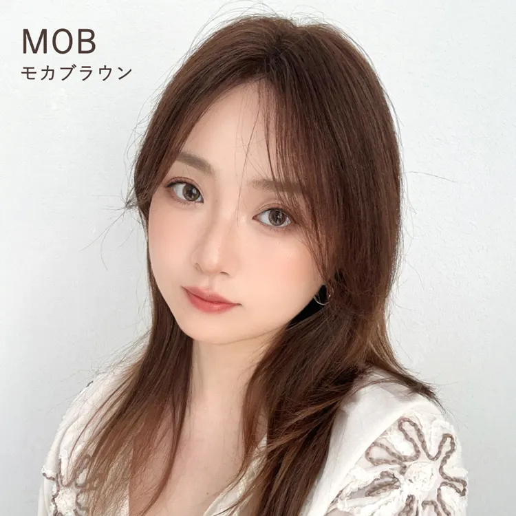 総手植え 人毛100% トップヘアピース スムースセンターフロウ メイン10