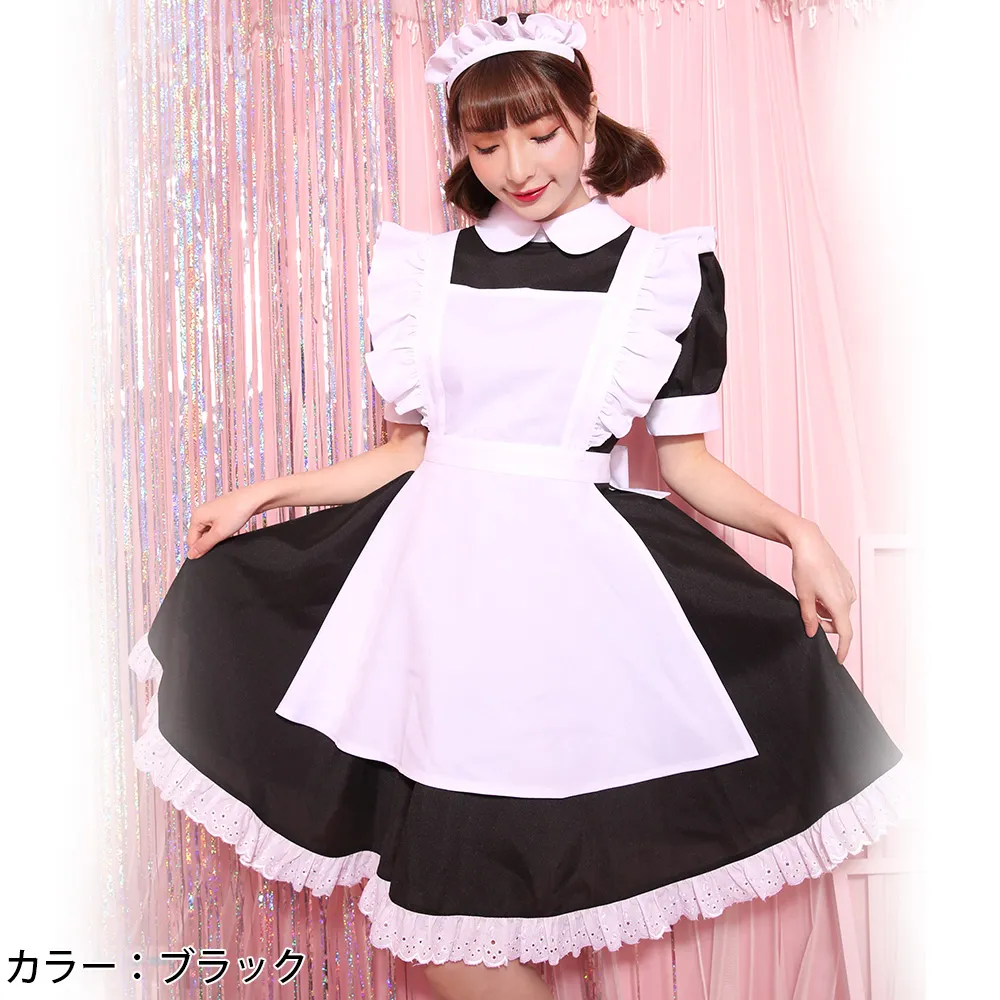 メイド[コスチューム]｜ウィッグのことならブライトララ