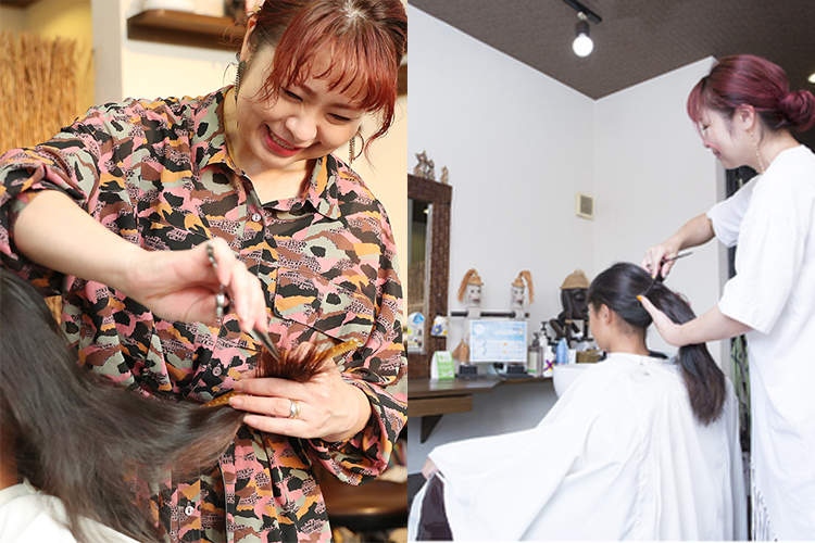 提携サロン Hair Clinic Salon Agate（ヘアクリニックサロン アゲート） 写真4