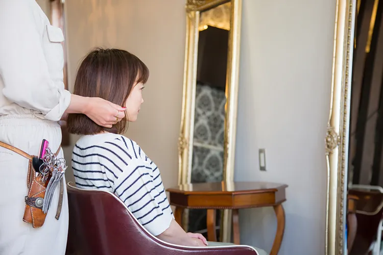 提携サロン Hair Clinic Salon Agate（ヘアクリニックサロン アゲート） 写真6