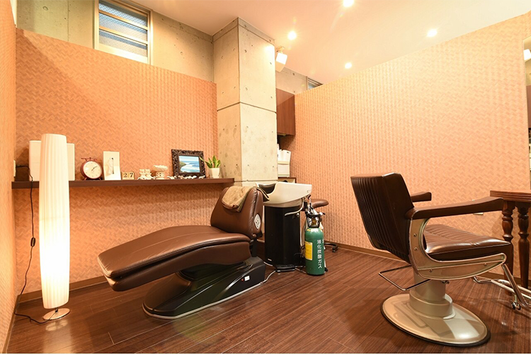 提携サロン Hair room Prism（ヘアールーム プリズム） 写真3