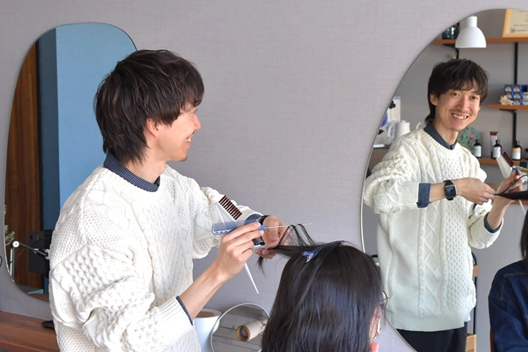 personal hair salon LUOMU（パーソナルヘアサロン ルオム） 写真6