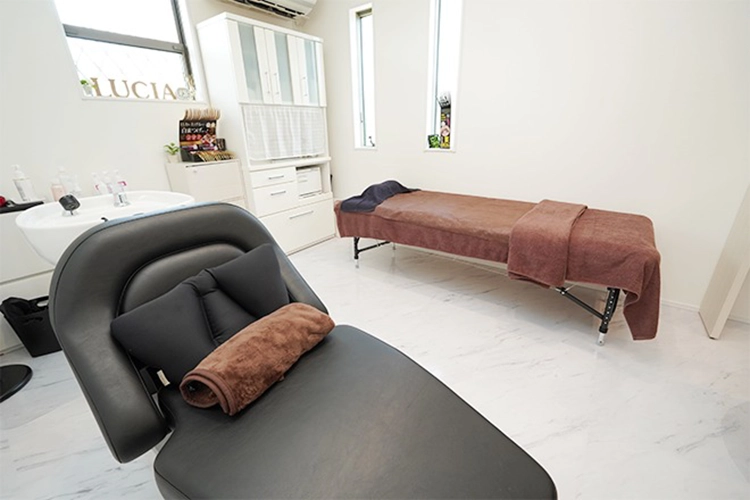 提携サロン Private Beauty Salon Lucia（ルシア） 写真1